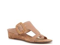 Vine Wedge Sandal Sand view
