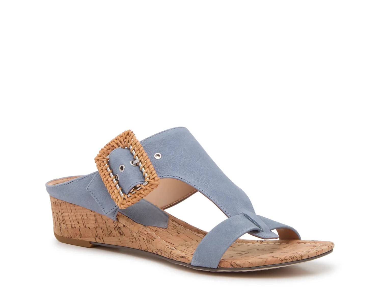Vine Wedge Sandal