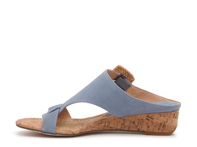 Vine Wedge Sandal