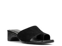 Cascade Sandal Black view