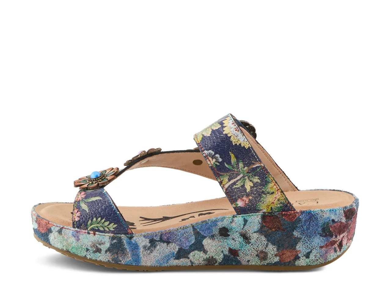 Lissableu Wedge Sandal