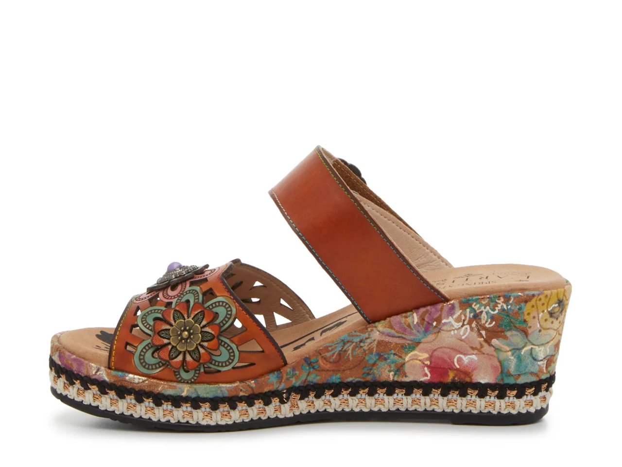 Heartily Wedge Sandal