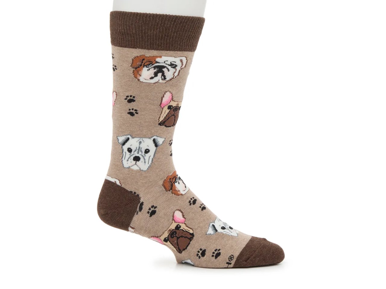 Bully Mugs Men's Crew Socks
