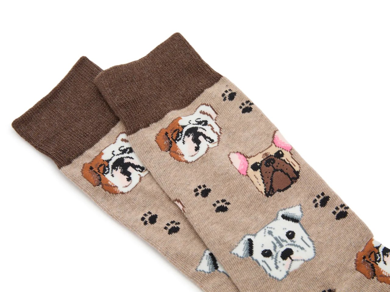 Bully Mugs Men's Crew Socks