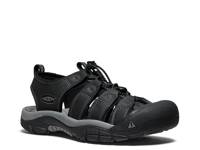 Newport Sandal - Men's Black view