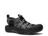 Newport H2 Fisherman Sandal - Men's Black view
