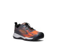 Wanduro Speed Trail Shoe - Kids' Grey/Orange view