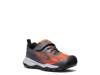 Wanduro Speed Trail Shoe - Kids' Grey/Orange view