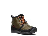 Waterproof Howser II Snow Boot - Kids'  Dark Green view