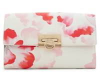 Parisa Crossbody Bag White/Red/Pink Floral Print view