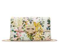 Parisa Crossbody Bag Ivory/Multicolor Floral Print view