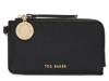 Lulu Leather Wallet Black view