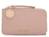 Lulu Leather Wallet Light Pink view