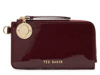 Lulu Leather Wallet Burgundy view