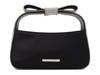 Dymond Bow Shoulder Bag Black/Silver Metallic view