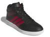 Hoops 4.0 Mid Sneaker Black view