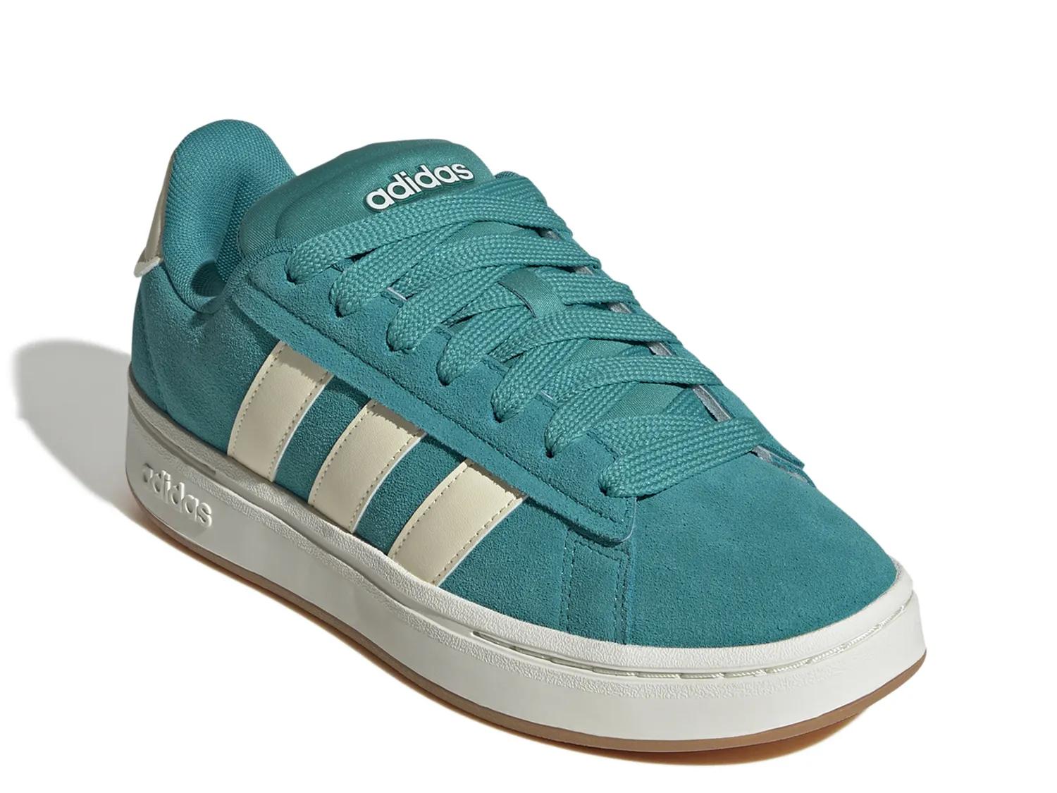 adidas Grand Court Alpha Teal Green Blue Sneaker Men 7 Or Women 8.5 Unisex Adidas grand court alpha 00s green men main image 3