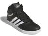 Hoops 4.0 Mid Sneaker - Women's Black view