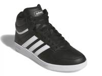 Hoops 4.0 Mid Sneaker - Women's Black view