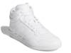 Hoops 4.0 Mid Sneaker - Women's White view