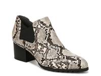 Belmont Bootie White Snake Print view