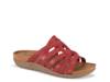 Joneva Wedge Sandal Red view