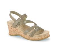 Ciara Wedge Sandal Taupe view