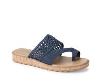 Gibby Sandal Navy view