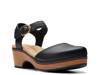 Paizlee Platform Clog Black view