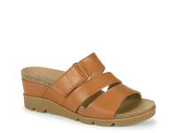 Michi Wedge Sandal Cognac view