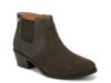 Finn Bootie Dark Khaki Suede view