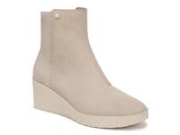 Skylar Wedge Bootie Oatmeal Suede view