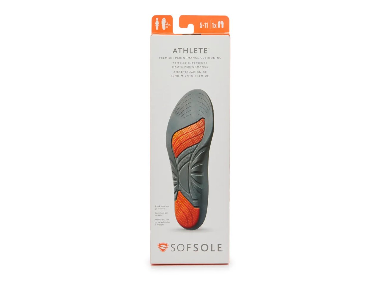 Implus Sof Sole Women's Athlete Insole