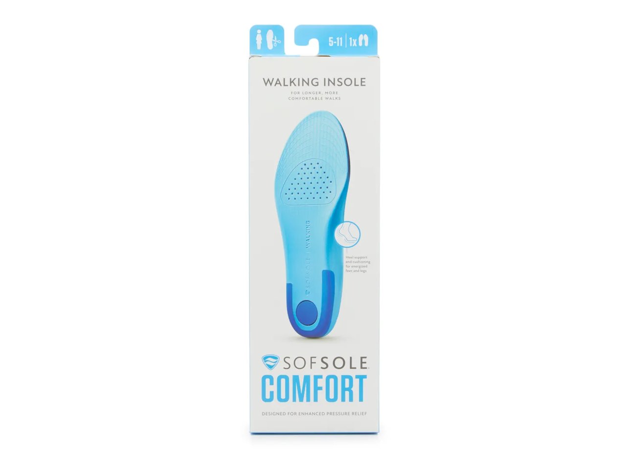 Implus Sof Sole Comfort Women's Walking Insole