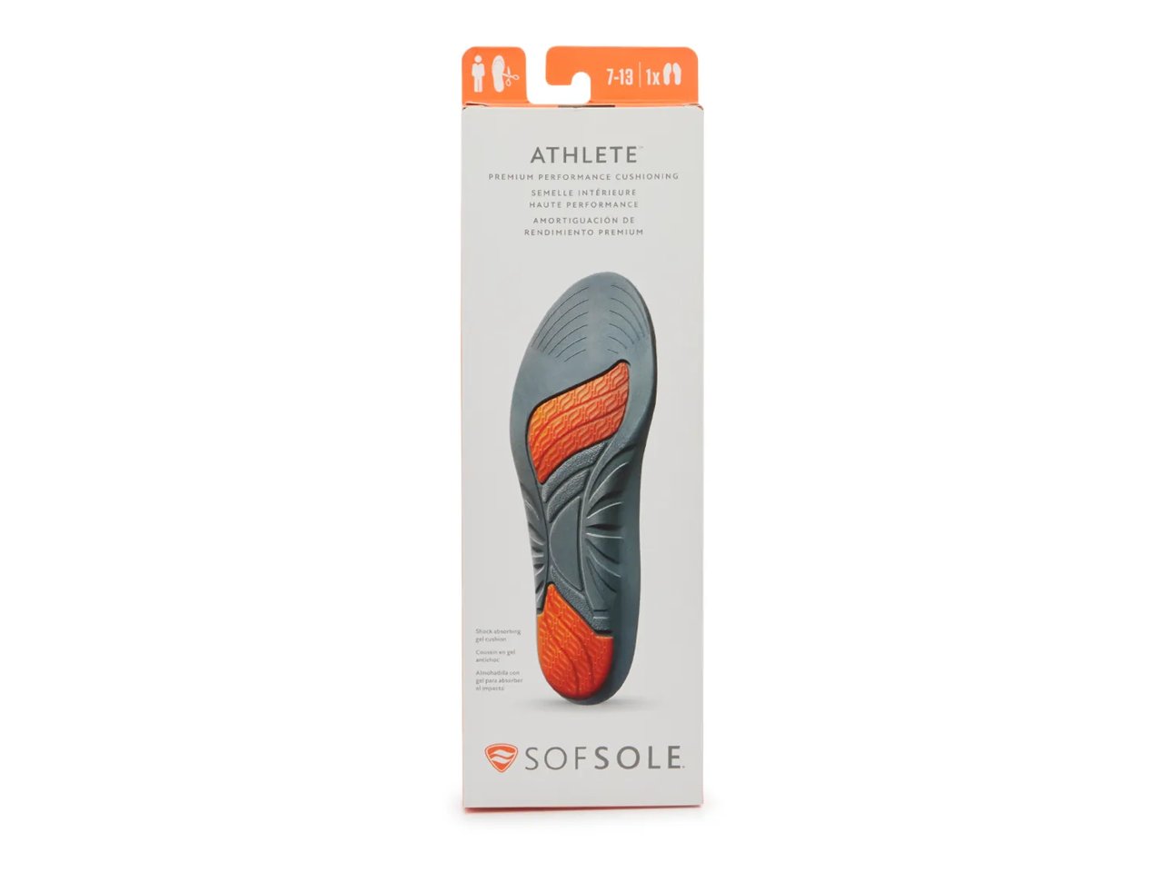 Sof Sole Men's Athlete Insole