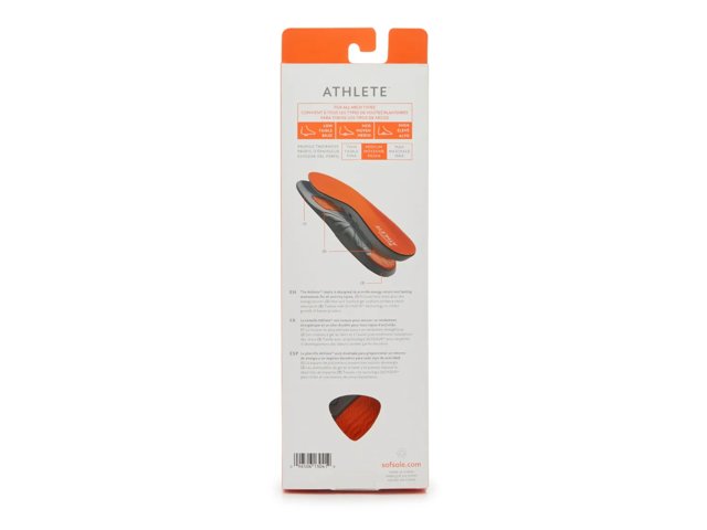 Sof Sole Men's Athlete Insole