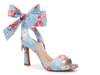 Nylani Sandal Blue Floral Print view