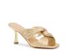 Alessia Sandal Gold Metallic view