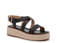 Lynn Espadrille Sandal Black view