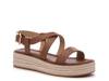 Lynn Espadrille Sandal Brown view