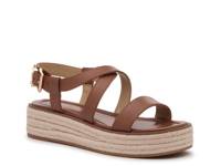 Lynn Espadrille Sandal Brown view