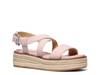 Lynn Espadrille Sandal Light Pink view
