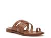 Nora Sandal Luggage Brown view