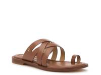 Nora Sandal Luggage Brown view
