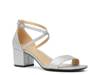 Serena Sandal Silver Metallic view