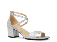 Serena Sandal Silver Metallic view