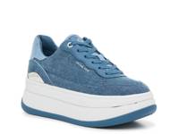 Hayes Platform Sneaker - Women's Denim Blue view