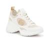 Zuma Sneaker - Women's White/Gold Metallic view