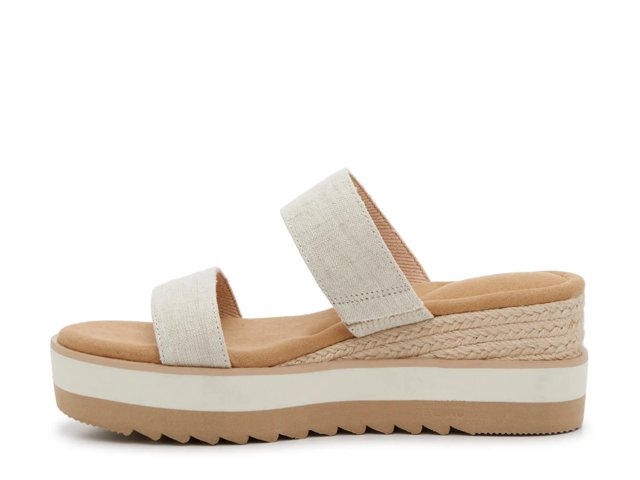 Tiama Espadrille Wedge Sandal