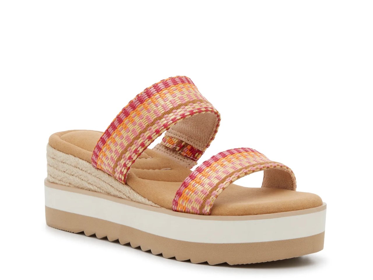 Tiama Espadrille Wedge Sandal